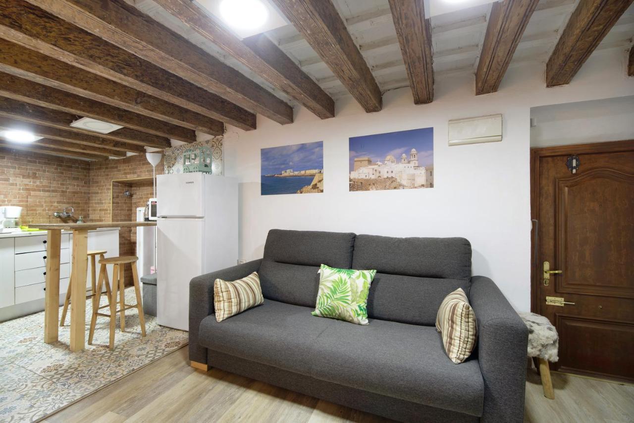 Cathedral Two Bedrooms Apartment Καντίζ Εξωτερικό φωτογραφία
